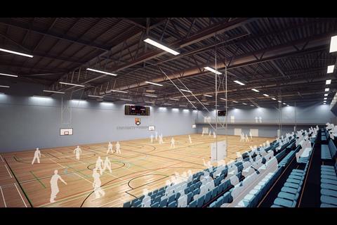 Lifschutz Davidson Sandilands' Birmingham sports centre